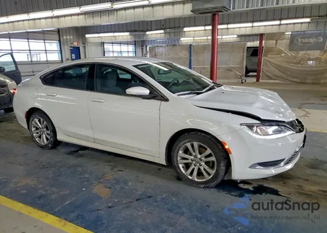 2015 Chrysler 200 Limited z USA, uszkodzony, nr VIN 1C3CCCAB4FN548167